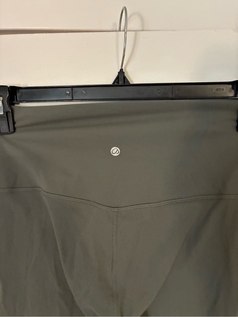 High-Waist Butterluxe Grey Leggings